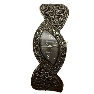 Gramercy Ornate Filigree Women's Quartz Watch‎ – Fresh Battery – Vintage Style